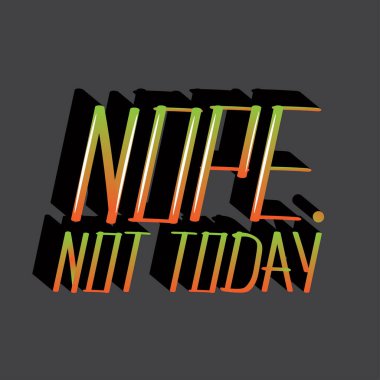 Tişörtlere, çantalara, çıkartmalara bastırmak için güzel eğimli harflerle 