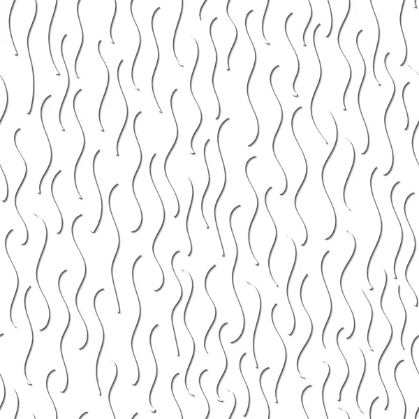 Beyaz dikey dalgalarla kusursuz soyut desen. açık arkaplan resmi