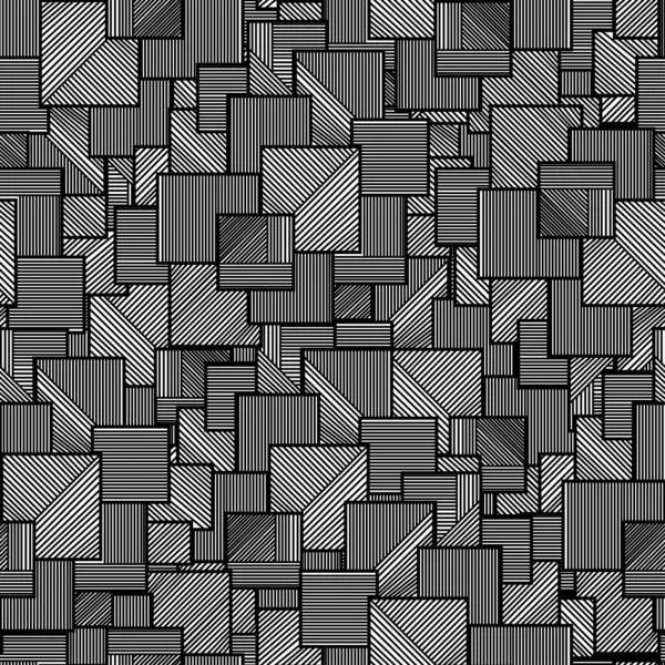 Dikdörtgen çizgili süslemeli kusursuz vektör arkaplan deseni. Geometrik dikişsiz desen