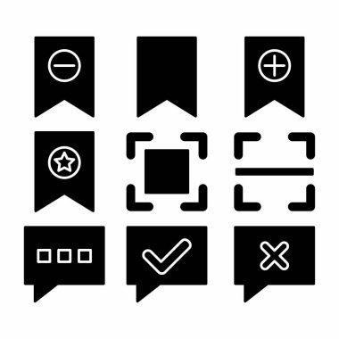 Sunum ve afiş için kabartma biçimine sahip ticaret ve alışveriş simgesi