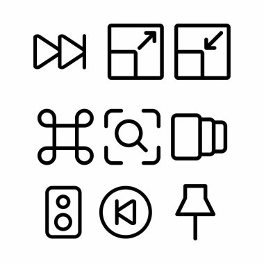 Sosyal medya için özet biçimi olan temel simgeler