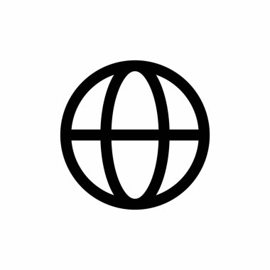 Beyaz arkaplanda web simgesi ve vektör illüstrasyonu izole edildi. Mobil uygulamalar, kullanıcı arayüzü, sunum ve web sitesi için kaliteli kalite. piksel mükemmel simge