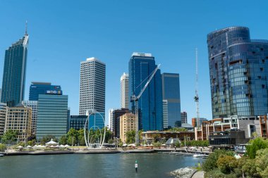 Batı Avustralya 'daki Perth şehrinin resimleri.