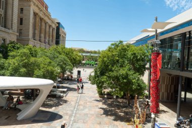 Batı Avustralya 'daki Perth şehrinin resimleri.