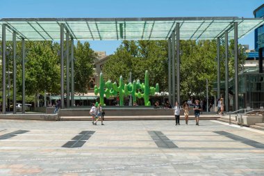 Batı Avustralya 'daki Perth şehrinin resimleri.