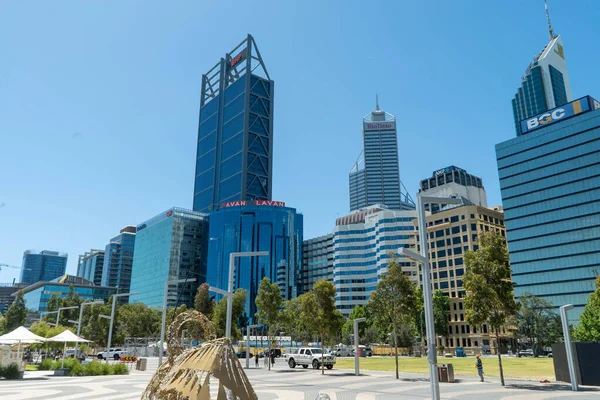 Foto Van Perth Stad West Australië — Stockfoto