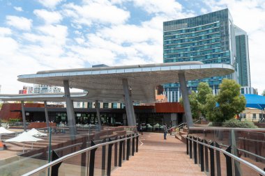 Batı Avustralya 'daki Perth şehrinin resimleri.