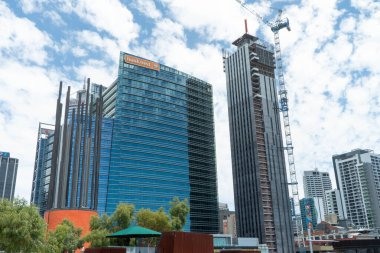 Batı Avustralya 'daki Perth şehrinin resimleri.