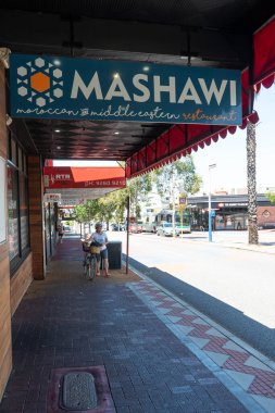 Batı Avustralya 'daki Perth şehrinin resimleri.