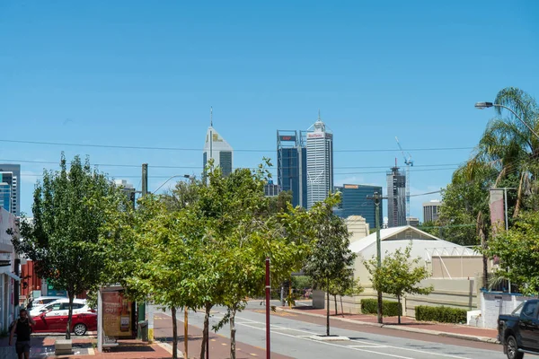 Foto Van Perth Stad West Australië — Stockfoto