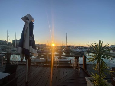 Perth, Batı Avustralya 'daki çeşitli binaların içi ve dışı