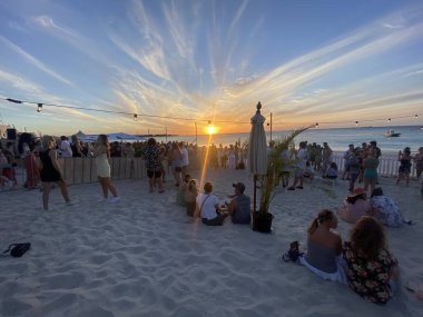 Perth, Batı Avustralya 'daki çeşitli binaların içi ve dışı