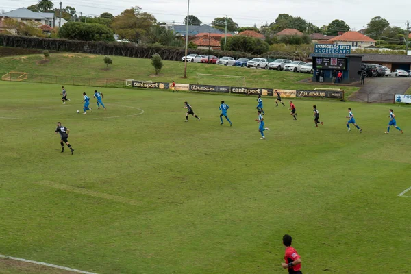 Partido Fútbol Perth Australia Occidental —  Fotos de Stock