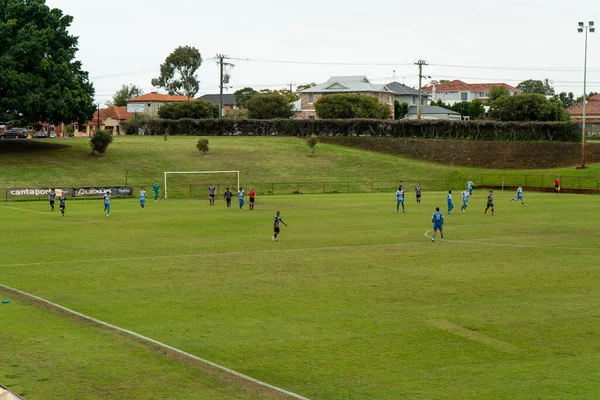 Футбольный Матч Перте Западная Австралия — стоковое фото