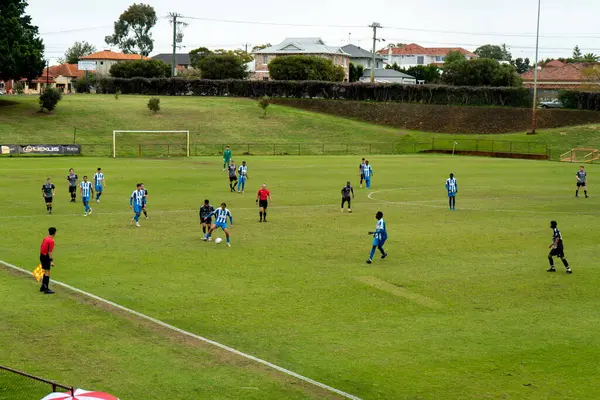 Partido Fútbol Perth Australia Occidental —  Fotos de Stock