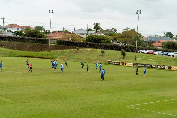 Partido Fútbol Perth Australia Occidental —  Fotos de Stock