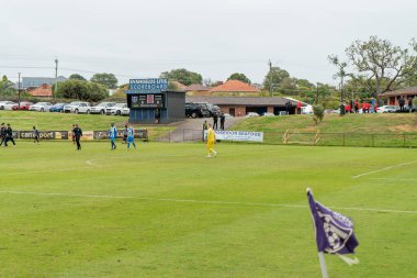Perth, Batı Avustralya 'da bir futbol maçı.