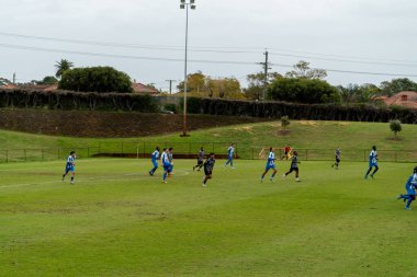 Perth, Batı Avustralya 'da bir futbol maçı.