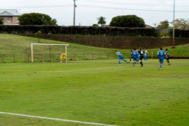 Perth, Batı Avustralya 'da bir futbol maçı.