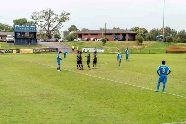 Partido Fútbol Perth Australia Occidental —  Fotos de Stock