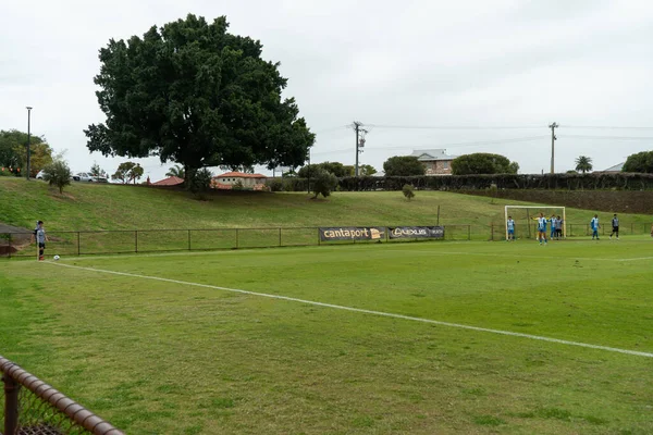 Soccer Game Perth Western Australia — Stock Photo, Image