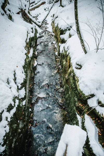 Yeni yıl için Avusturya Alpleri, Toplitzsee Gölü, Kammersee