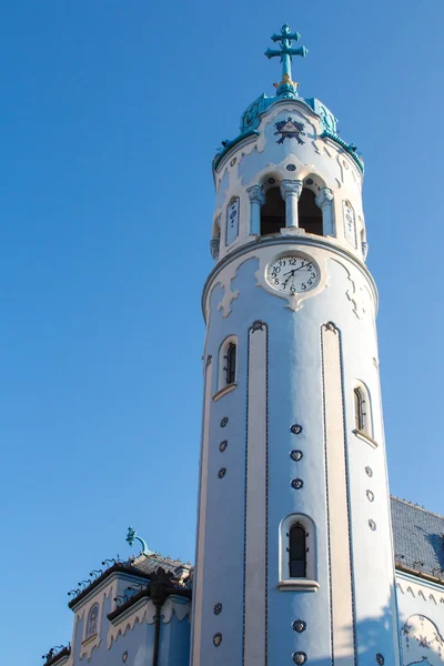Mavi kilise kule, Bratislava, Slovakya — Stok fotoğraf