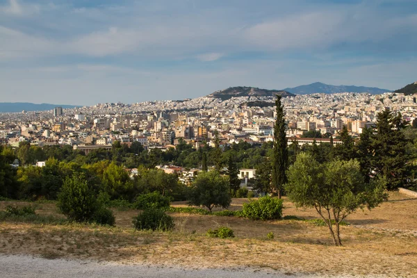 Athènes vue sur la ville, Grèce — Photo