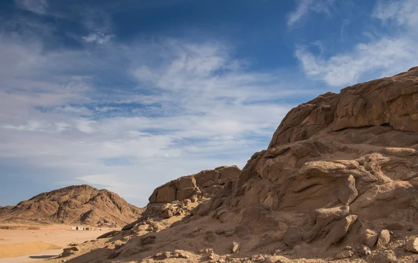 바위와 사막, 이집트 — 스톡 사진