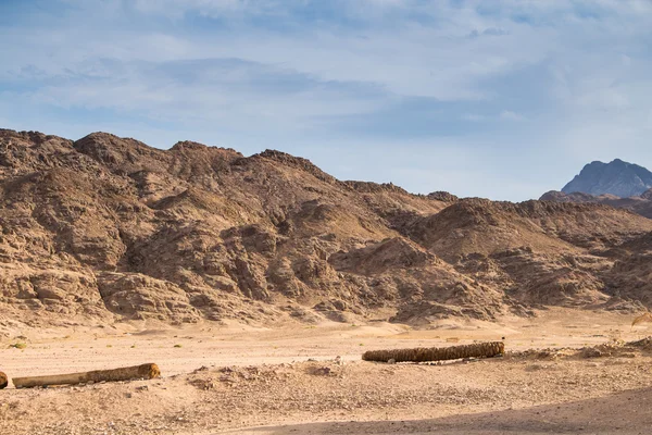 바위와 사막, 이집트 — 스톡 사진