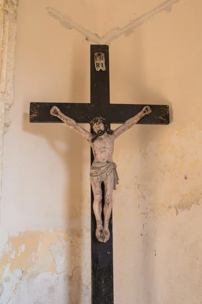 Croix avec Jésus Christ — Photo