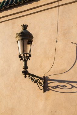 Fener duvar, Marrakesh, Morocco
