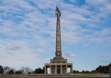 Memorial Slavin, Bratislava, Slovakya