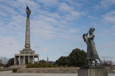Memorial Slavin, Bratislava, Slovakya