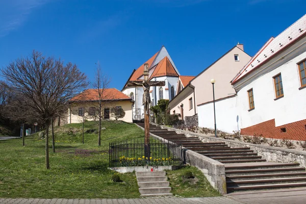 Village svaty jur, Slowakei — Stockfoto