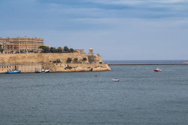 Valletta, de hoofdstad van de Republiek Malta — Stockfoto