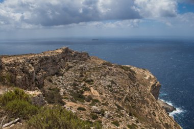 Dingli Cliffs, Akdeniz Malta Adası