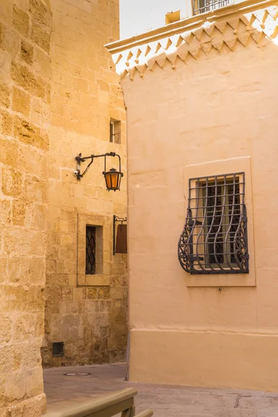 Rues étroites de Mdina, île de Malte — Photo