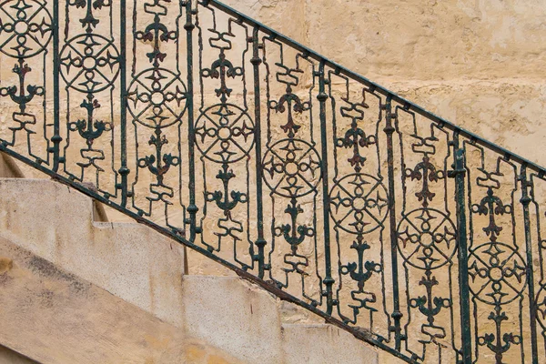 Ayrıntı merdiven ve Küpeşte, Malta