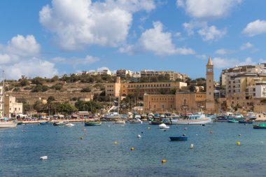 Şehir Marsascala, Adası Malta, 02 Mayıs 2016