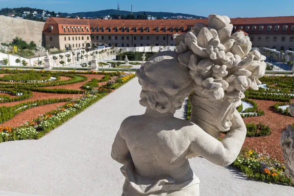 Бароковий сад, замку Братиславський град, Словаччина — стокове фото