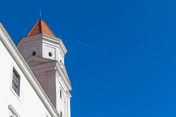 Tornet på slottet Bratislava, Slovakien — Stockfoto