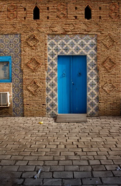 Rua em Monastir, Tunísia — Fotografia de Stock