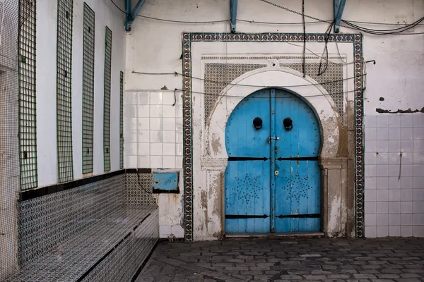 Blue Gate, Tunísia — Fotografia de Stock