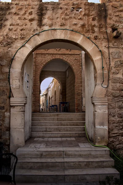 Fortification with the entrance to madina, Monastir, Tunisia