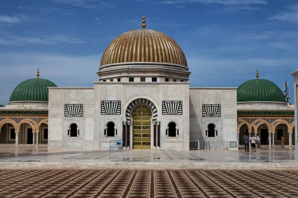 Mausoleo di Habib Bourguiba, Monastero, Tunisia — Foto Stock