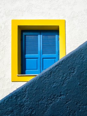 Greek contrasts - Window clipart