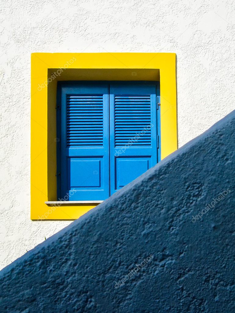 Greek contrasts - Window