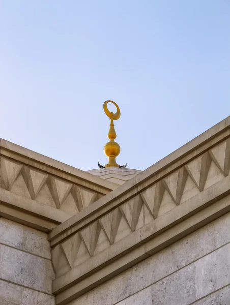 Egy kis mecset Dubaiban részlete — Stock Fotó