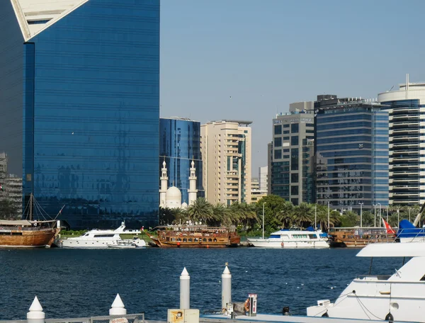 Dubai Creek — Stock Photo, Image